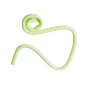 Saliva ejectors Hygoformic L Bio, small green, 1 pcs.