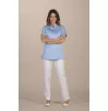 Woman top Lazise Sky Blue