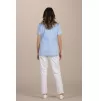 Woman top Lazise Sky Blue