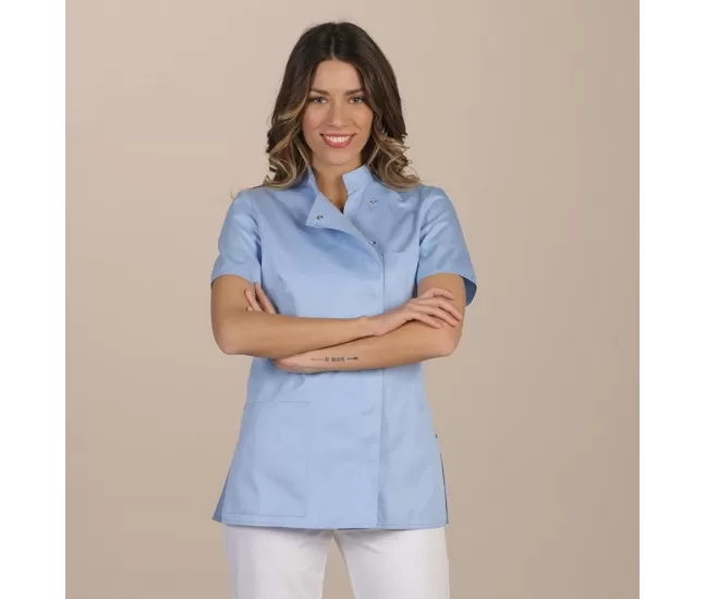 Woman top Lazise Sky Blue