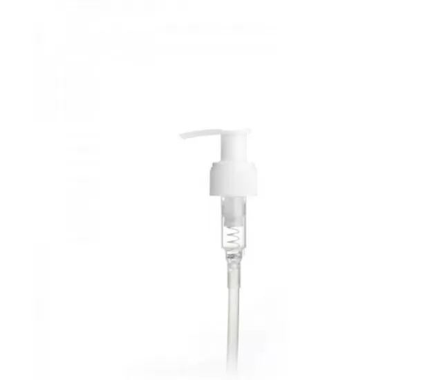 Dispenser pump for 5 L Chlorhexidine mouthwash