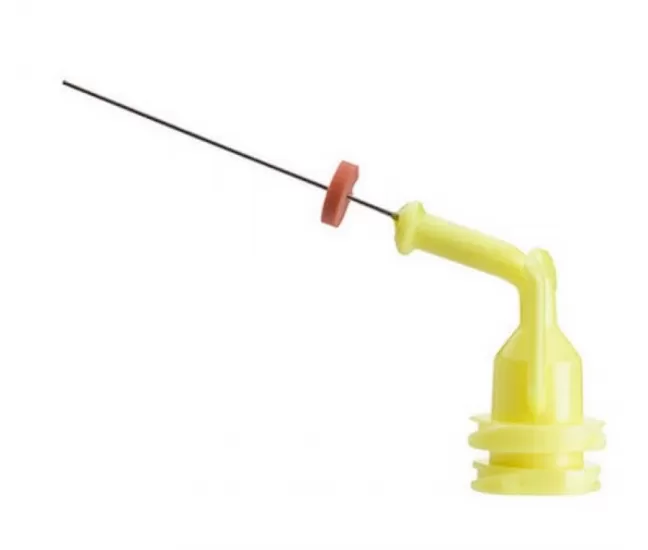 Kanālu mazgāšanas sprausla NaviTip 30G 0.34x21, dzeltena