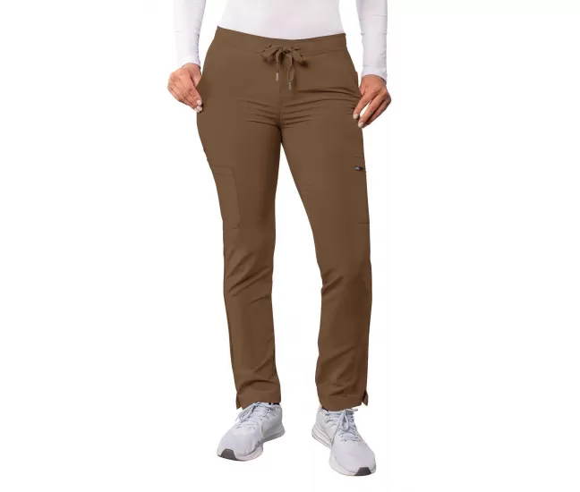 Skinny Leg Cargo Pant A6104 Mocha Quartz