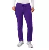 Skinny Leg Cargo Pant Tall A6104 Grape