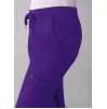 Skinny Leg Cargo Pant Tall A6104 Grape