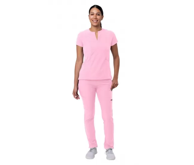 Женский медицинский комплект A9600, нежно-розовый