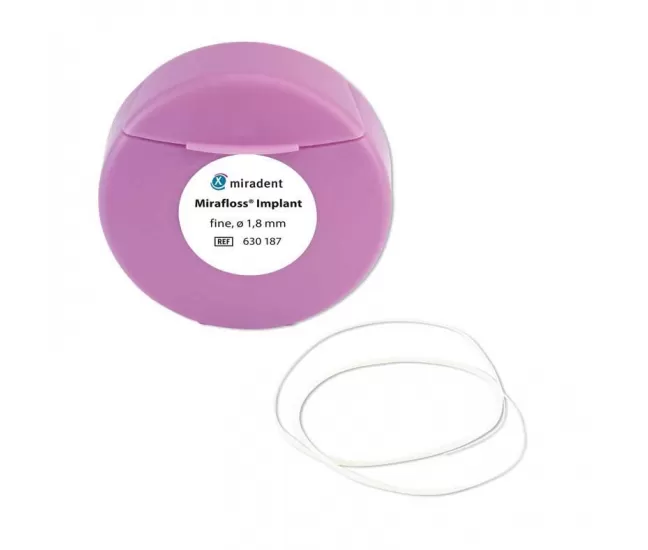 Miradent Mirafloss Implant Ø 1.8 mm/ 45 x 15 cm