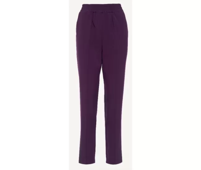 Medical pants purple