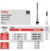 Carbide bur C255A for turbine handpiece, (the price is for 1 piece, in a package of 3 pieces)