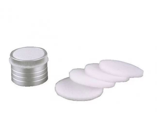 Endo file holder with sponge