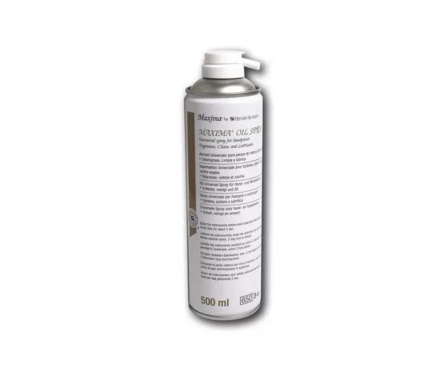 Handpiece oil spray Maxima, 500 ml