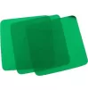 Rubber dam green 15 x 15 cm, 36 pcs.