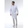 Medical coat Bristol, white