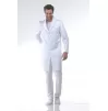 Medical coat Bristol, white