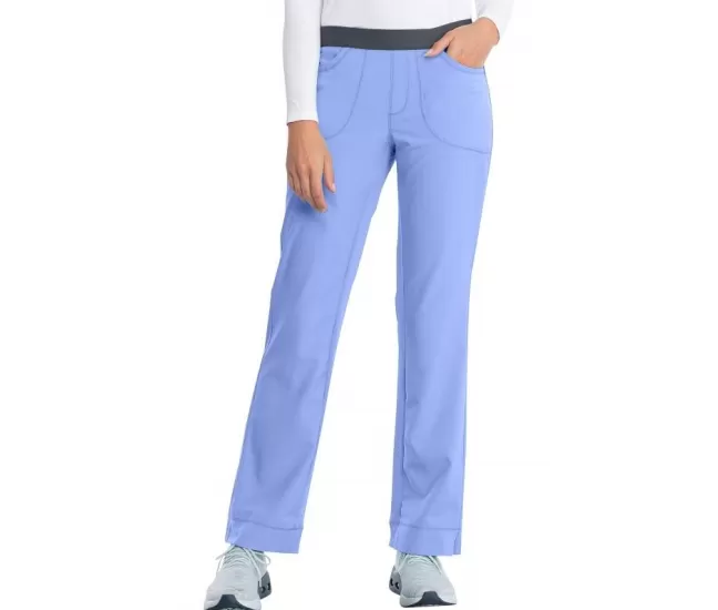 Slim Pull-On Pant CKE1124A in Ciel