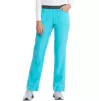Medicīniskās bikses CKE1124A tirkīzzilā krāsā