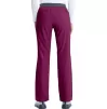 Slim Pull-On Pant CKE1124A in Wine