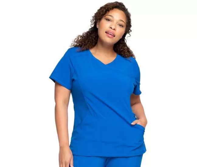 Medicīniskā blūze CKE2625A zilganzaļa