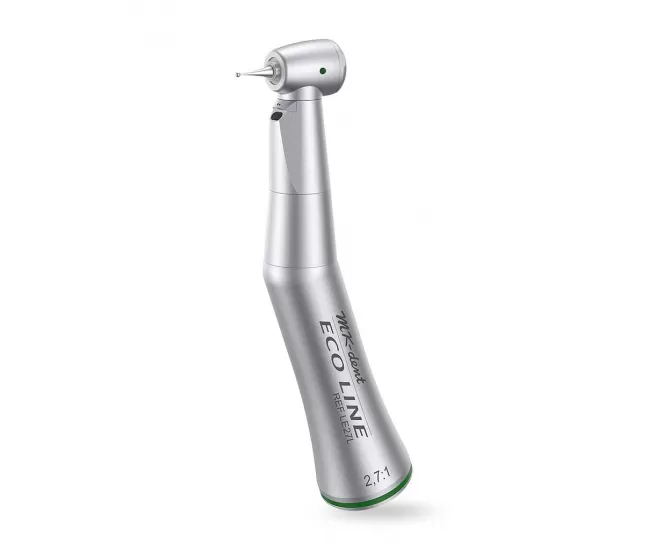 Contra angle handpiece LE27L ECO Line with light