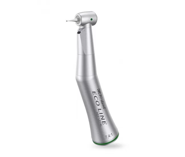 Contra angle handpiece LE74L ECO Line with light