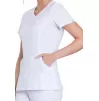 Sieviešu medicīnas halāts CKE421 balts