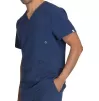 Medicīnas blūze CKE900A tumši zilā krāsā