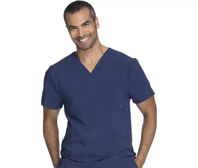 Medicīnas blūze CKE900A tumši zilā krāsā