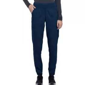Медицинские брюки WWE011 тёмно-синие