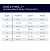 Медицинские брюки Universal WWE4043 темно-синие