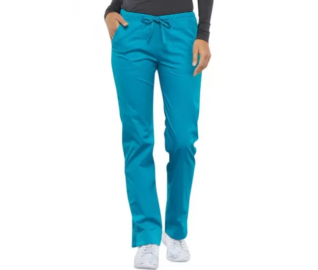 Medicīnas bikses WWE4203 gaiši zilas