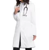 Unisex Lab Coat WWE4403 in White