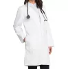 Unisex Lab Coat WWE4403 in White
