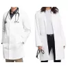 Unisex Lab Coat WWE4403 in White