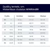 Медицинский женский халат WWE4439 белый