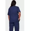 Universāla medicīnas blūze WWE4725 tumši zila