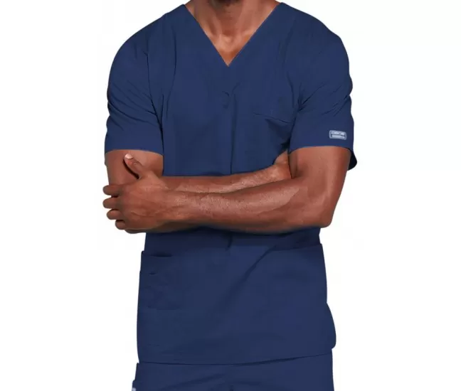 Universāla medicīnas blūze WWE4725 tumši zila