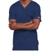 Universāla medicīnas blūze WWE4725 tumši zila