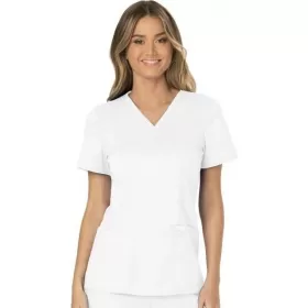 Медицинская блузка WWE610 белая