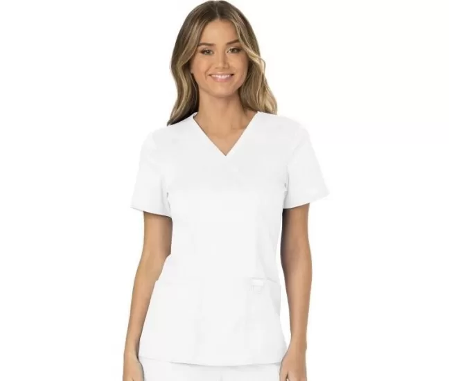 Медицинская блузка WWE610 белая