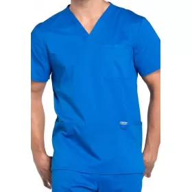 Medicīniskā blūze WWE670 karaliski zila