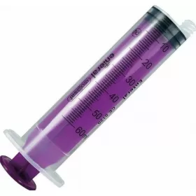 Enfit syringe for enteral nutrition, 60 ml, 1pcs.