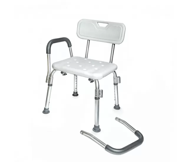 Душевое кресло с съёмными подлокотниками