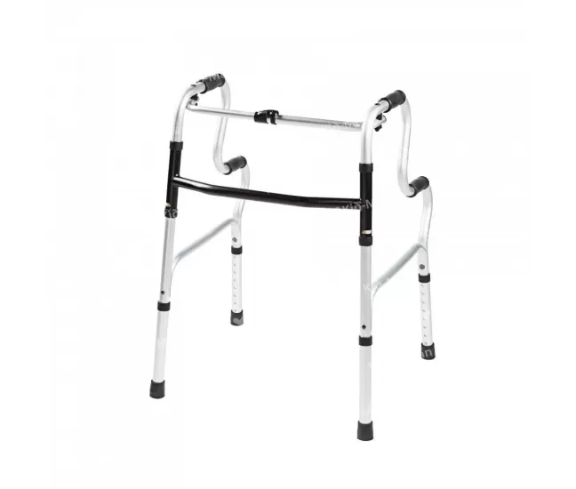Walking frame two sections