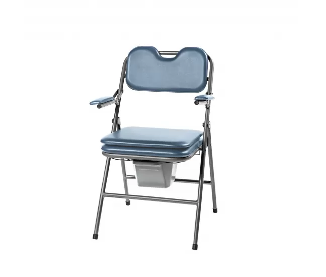 Folding toilet chair