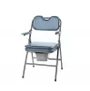 Folding toilet chair