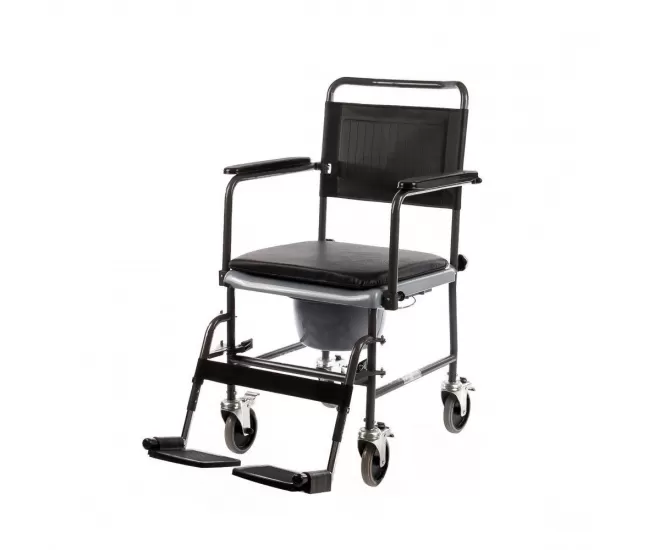 Tualetes krēsls ar riteņiem
