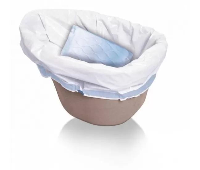 Hygienic inserts for toilet seat