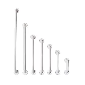 Металлический кронштейн к стене раскрашен, 61-81 см