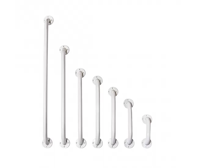 Metal holder for the wall painted, 61-81 cm