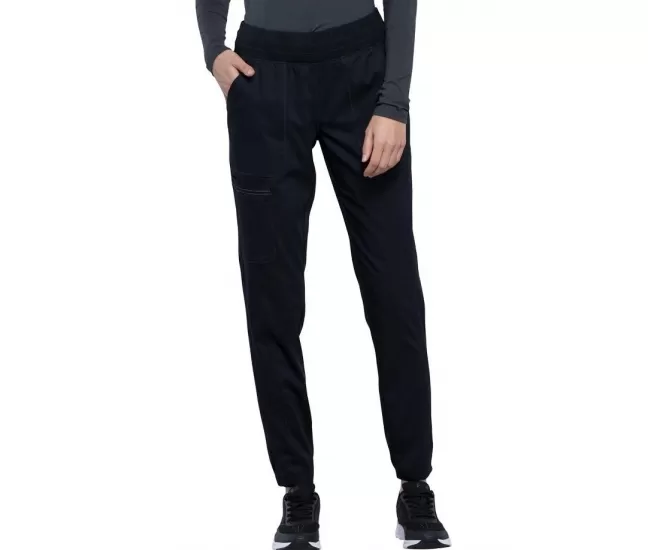 Natural Rise Jogger WWE011 in Black